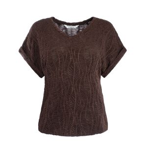 NED Tall Evans curvy structure tricot deep brown