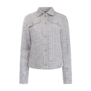 NED Tall Galium ls lurex tweed lavender