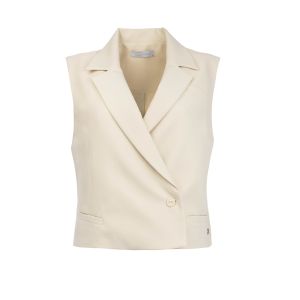 TQ Tall Candy leroys gilet 2 beige