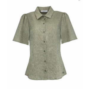TQ Tall Relindeb blouse linnen green