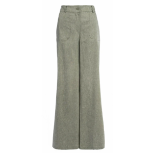 TQ Tall Britt pants linnen green