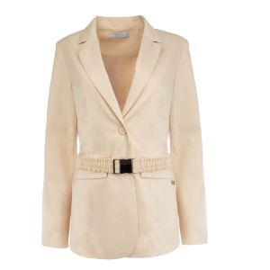 TQ Tall Mannie blazer denim beige