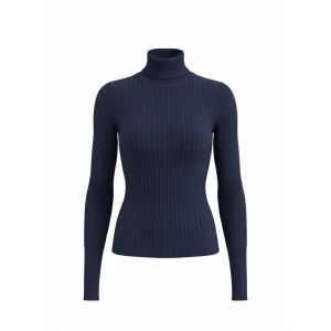 ICNK Tall Anury fine knit 367 navy