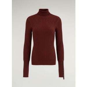 ICNK Tall Anury fine knit 504 bordeaux