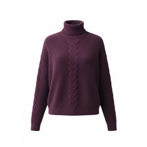 ICNK Tall Simba solitary cable 809 aubergine