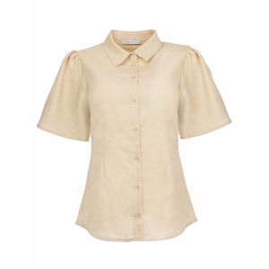 TQ Tall Relindeb blouse linnen beige