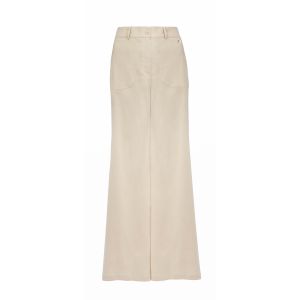 TQ Tall Britt pants linnen beige
