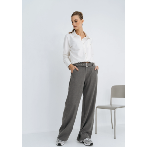 Zizo Tall Hally pants grey melange