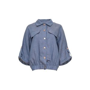 Zizo Tall Tatiana jacket jeans blue