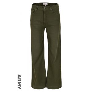 DNM Pure Cooper broek wide leg army