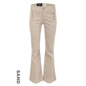 DNM Pure Flynn Buttons  Sand 