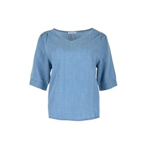 Maicazz Merle blouse tencel blue