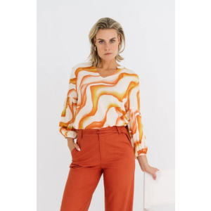 Maicazz Tall Nonas blouse wave multi
