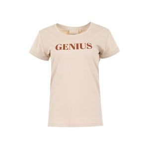 Maicazz Tall Pincha tshirt dark sand 
