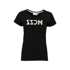 Maicazz Tall Palma t-shirt black gold
