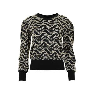 Maicazz Tall Prace sweater black 