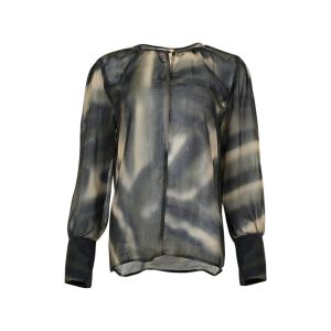 Maicazz Tall Puxus blouse emerald shadow