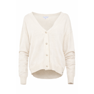 Maicazz Tall Vonja cardigan offwhite