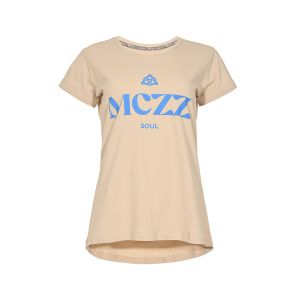 Maicazz Tall Onora t-shirt sandblue fog