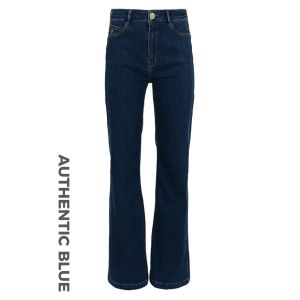 DNM Pure Tall Shirley semi wide authentic blue