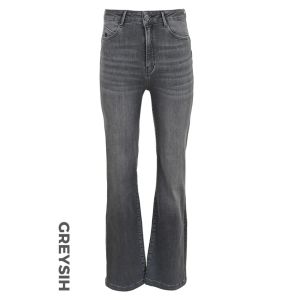 DNM Pure Tall Shirley semi wide grey-ish