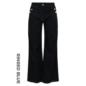 DNM Pure Tall Holly semi wide rinsed blue