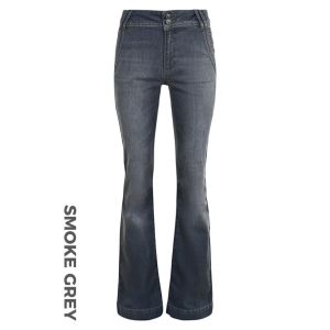 DNM Pure Tall Flynn pckt flare smoke grey