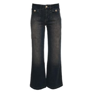 DNM Pure Tall Bobby semi wide chocolate brown