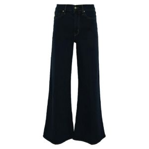 DNM Pure Tall Franky palazzo boot night blue